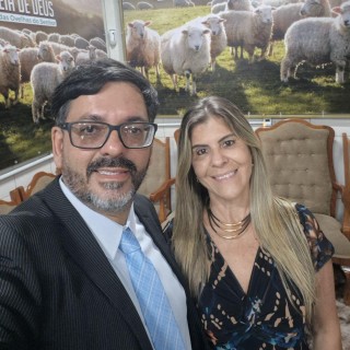 Pastor Fabio Pascoal e Pastora Claudia Pascoal